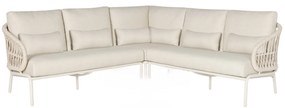Suns Tosca hoek high lounge loungeset 3 delig camel sand rope