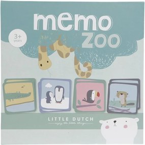 Memo dierentuin - Educatief speelgoed