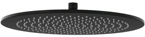 Villeroy & Boch Universal Showers hoofddouche - 35cm - Rond - mat zwart TVC000003000K5