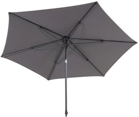 4 Seasons Azzurro stokparasol Ø300 cm Charcoal solefin
