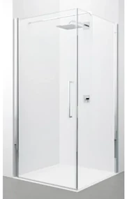 Novellini Young 2.0 G draaideur 95/97x200cm voor FG zijwand matchroom/helder y2g95-1b