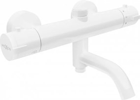 Mexen Kai thermostatische bad-douchekraan, wit - 77900-20