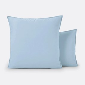 Effen kussensloop in gewassen katoen, Scenario