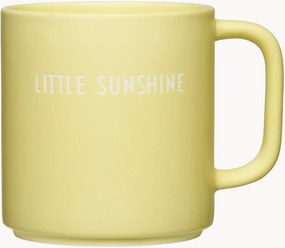 Kopje Favourite Little Sunshine met opschrift
