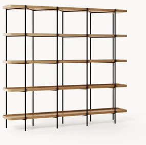 Grote houten wandrek Renee