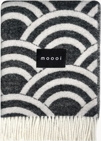 Jacquard wollen plaid Moooi