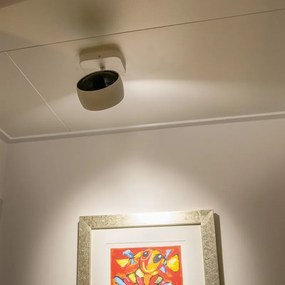 Design spot wit vierkant draai- en kantelbaar - Go Nine