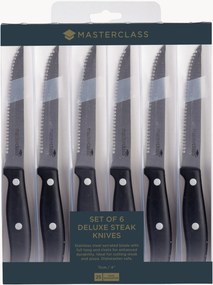 Steakmessen Essentials, 6-delig
