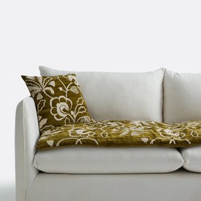 Zitmatras van fluweel Sidonie