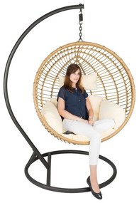 Hangstoel cocoon XL - naturel
