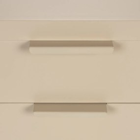 Beige Tv-dressoir - 140x40x55cm.