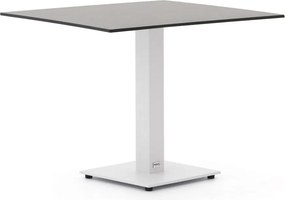 + 15% kassakorting | Tuin eettafel Forza  | Vierkant  | Tuintafel Kunststof | 80x80cm | 2 personen | Kees Smit Tuinmeubelen