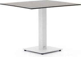 Tuin eettafel Forza  | Vierkant  | Tuintafel Kunststof | 80x80cm | 2 personen | Kees Smit Tuinmeubelen
