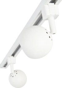 Smart 1-fase railsysteem incl. 5 Wifi GU10 wit - Iconic Gissi