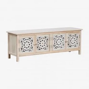 Tv-meubel 145x40 Cm Van Mangohout Ardel Licht Mangohout - Sklum