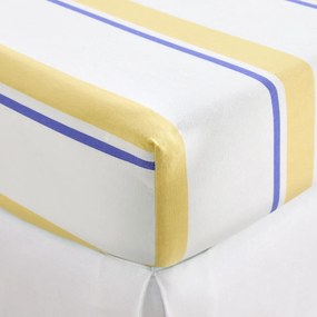 Hoeslaken voor kinderbed, gewassen katoen, omslag 25 cm, Labhar