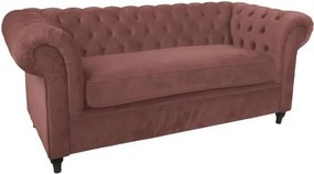 2 zitsbank - Giethoorn - Kronos fluweel roze 29
