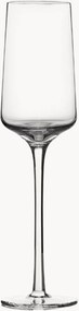 Champagneglazen "rocks", 2-delig