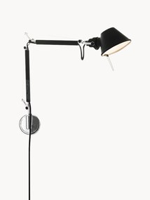 Grote verstelbare wandlamp Tolomeo Micro met stekker