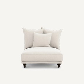 Chenille fluwelen zetel, Lazare