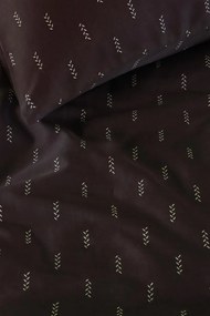 vtwonen Crops Dekbedovertrek Dark Red – Bij Swiss Sense