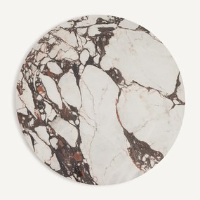 Rond tafelblad van keramiek, diameter 137 cm, ROUNDO