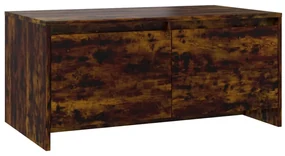 vidaXL Salontafel 90x50x41,5 cm spaanplaat sonoma eikenkleurig