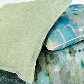 Chambray kussenhoes, MISSIA