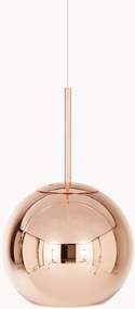 Dimbare LED hanglamp Copper, 9 W