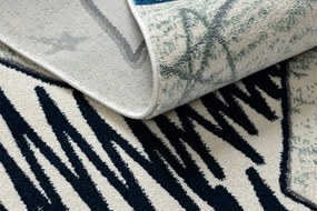 Tapijt PETIT STARS  ster , Sterretje  blauw
