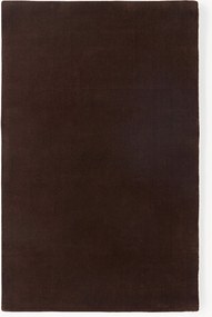 Handgeweven wollen vloerkleed Zayne