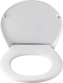 Pressalit 718 toiletbril softclose en quickrelease wit