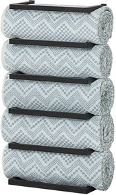 Sealskin Carré Handdoekrek 5 etages Zwart