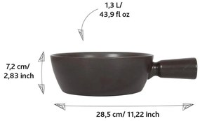 Fonduepan Nero | Boska