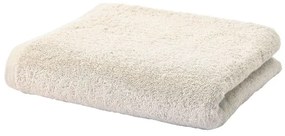 Aquanova Sava - Badlaken - GOTS KATOEN - 100x150 cm - Birch (Off white) SAVTWX-806