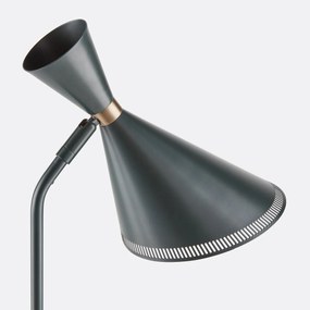 Richtbare voetlamp in smeedijzer, Farria