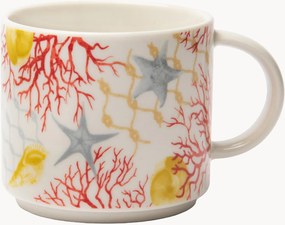 Bekers Coral, 4-delig