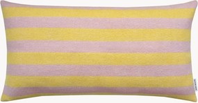 Decoratieve kussenhoes Candy Wrap van Nieuw-Zeelandse wol