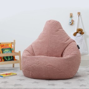 Chillz Kinder Zitzak Corduroy - Roze