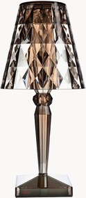 Dimbare draagbare LED tafellamp Big Battery, H 37 cm