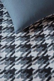 Riviera Maison Pied de Poule Dekbedovertrek Blue – Bij Swiss Sense