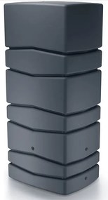Prosperplast Aqua Tower Regenton - 650 Liter - Antraciet