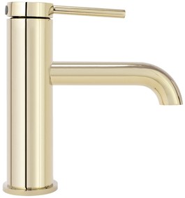 Wastafelkraan Rea Spot Gold Low