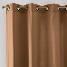 Gordijn in fluweel met oogjes Velvet