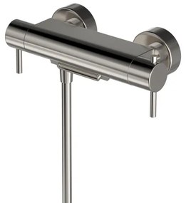 Hotbath Buddy Badmengkraan - thermostatisch - cascade uitloop - geborsteld nikkel B021GN