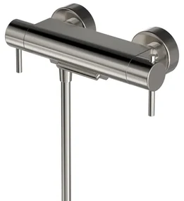 Hotbath Buddy Badmengkraan - thermostatisch - cascade uitloop - geborsteld nikkel B021GN