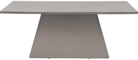 Goossens Eettafel Stone, Rechthoekig 190 x 110 cm