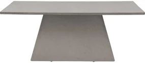 Goossens Eettafel Stone, Rechthoekig 190 x 110 cm