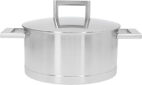 Demeyere John Pawson 7 Kookpan met dubbelwandig deksel 20 cm / 3 l - John Pawson 7 - Demeyere