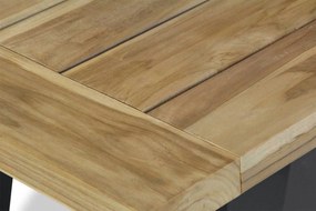 Tuinset 6 personen 260 cm Aluminium Grijs Santika Furniture Santika